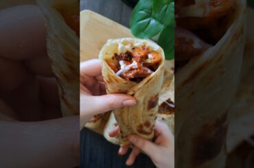 Quick chicken paratha roll | Ramadan Recipe - 08 | Healthy Recipes #food #chickenwrap #iftarrecipe