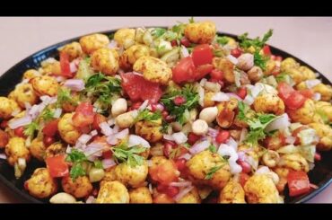 Makhana Salad Recipe | High Protein Healthy Salad| Weighloos Recipes| Phool Makhana Salad Recipes