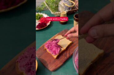 Healthy Recipe Series Episode 1 : 10 Min wala Dahi Sandwhich