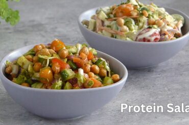 Ramadan Special High-Protein Salad Recipe | Healthy Iftar Meal | Quick and Easy Iftar Recipe