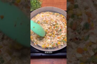 Easy high protein no bread veg sandwich recipe #nobreadsandwich