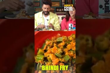 Bhindi Fry | ritesh's favourite bhindi fry | #bhindi #bhindifryrecipe #recipe #abhisfoodmagic