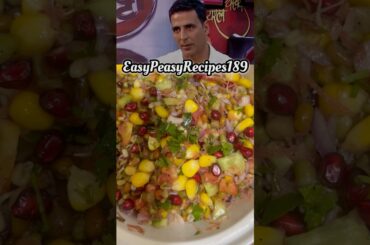 Akshay Kumar’s Healthy Salad Recipe #shorts #food