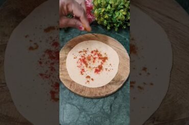 2 in 1 Paratha Recipe #parathalovers #viralparatha #shotrs