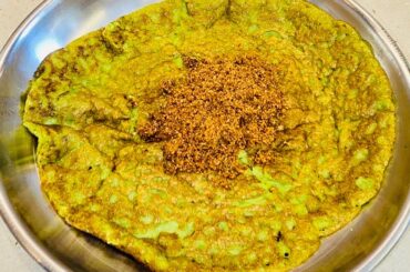 Healthy Breakfast Recipe | Amarnath Peas Dosa & Flaxseed Chutney