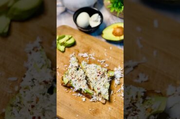 Avocado Egg Toast | Easy Recipe | Healthy Breakfast #healthy #breakfast #recipe #viralshort #shorts