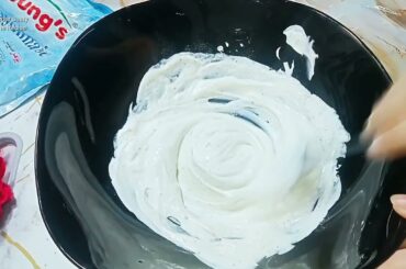 Creamy Fruit Chaat Recipe | Healthy Salad Easy To Make Creamy Fruit Chaat