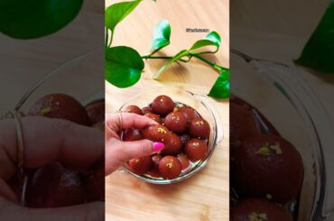 Aata gulabjamun for holi #shorts #recipe #trending #gulabjamun #viralshorts #itiandmumma#sweet