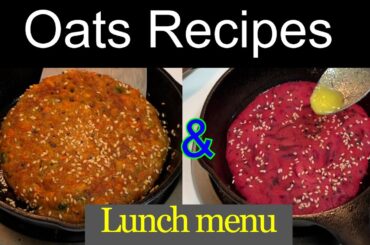 4-oats breakfast recipes | Oats Beetroot chilla | Healthy breakfast recipes