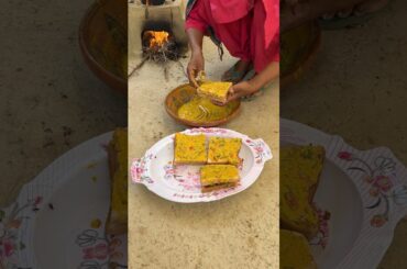 Kaleji Sandwich in Traditional Style in Ramadan Iftar in a Mud Kitchen | Chicken Liver Sandwich