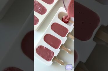 Healthy Dessert | Strawberry Popsicle | Low - calorie and Delicious, Irresistible at the First Bite