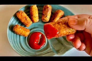 Tasty and healthy evening snack recipe |corn cutlet |evening snack recipe