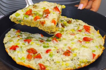 Eat this every day and lose 25kg! Healthy oatmeal pancake recipe! High protein!