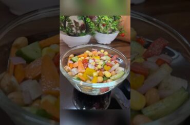 Protein veg Salad #viralvideo #viralshorts #healthy #short  #shortsfeed #diet #highprotein #cooking