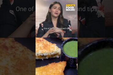 No Bread Sandwich | Alia Bhatt Favourite | #sandwich #abhisfoodmagic #recipe #viralshorts #shorts