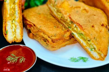 5-Minute Quick & Easy Iftar Recipes | Ramzan Special Snacks | Aloo Bread Pakora Recipe | New Recipe