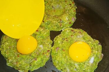 Just add egg with broccoli | Healthy Breakfast Recipe - Try this today!