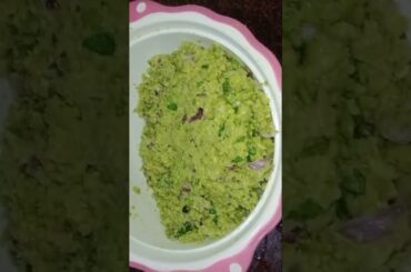 Easy and Healthy Snacks Recipe|| green peas vada