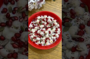Crunchy Makhana Nut Mix | Quick & Healthy Snack with Pomegranate & Honey