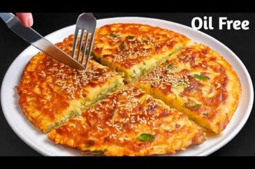 Unique & Healthy Morning Breakfast Recipe For Tiffin | Easy Tasty Nasta Recipe