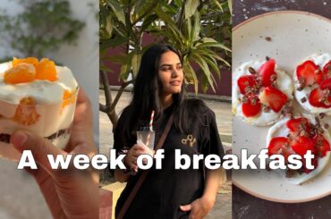 Ep 1: 5 BREAKFAST IDEAS UNDER 10 MINUTES | healthy quick and easy