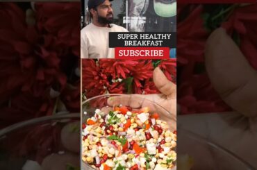 Gym Coach Nitesh Soni's Super Healthy Breakfast Recipe #shorts
