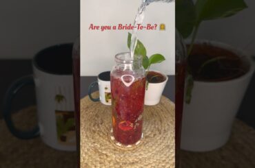 Get Healthy and Hydrated this summer season | To be Bride | Best for wedding season #shorts #ytshort