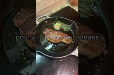 After 100+ Steaks, I Got It Down To Perfection. Enjoy 100+ healthy recipes in my bio.
