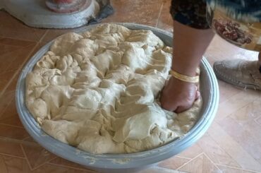 Learning how to cook healthy bread in a clay oven | bakery vlog