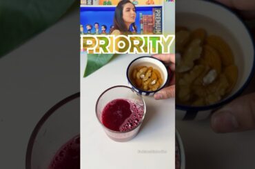 Jasmin Bhasin’s Secret Pre-Workout Shot Recipe! #fatloss #preworkout #shortsfeed