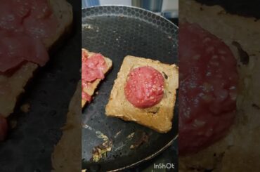 New Receipe Egg REs Gova Break fast#healthy #cooking #bread #shortsfeed #eggslut #crackedeggs