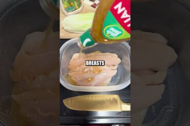 70G Caesar Salad #easy #healthy #fitness #recipe #cooking #shorts