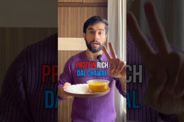 Dal Chawal but Protein Rich | Goals Simplified | #fitness #nutrition #food #health #protein