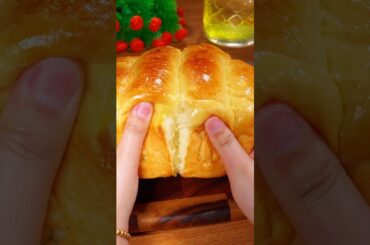 I learned this Recipe in a famous bakery, now I only make sweet bread like this #shorts #recipe