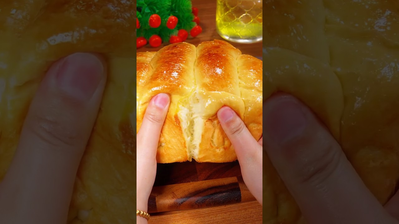 I learned this Recipe in a famous bakery, now I only make sweet bread like this #shorts #recipe I learned this Recipe in a famous bakery, now I only make sweet bread like this #shorts #recipe