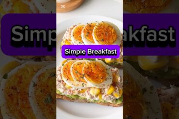 Avocado-Tuna Open Sandwich!