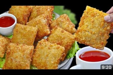 Ramdan Special Recipes | Crispy Box Patties Recipe|Evening Snacks Recipe|Easy Snacks To Make At Home
