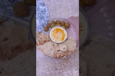 Ramadan Recipes Part 2 : Quick & Healthy Air Fried Falafel | Low Calorie Pakora Alternative #recipe