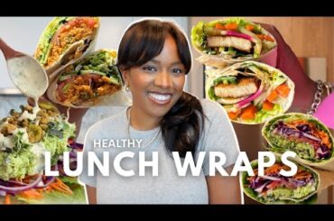 Healthy Lunch Wraps You Should Make This Week | Plant Based & Delicious