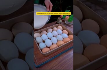 I don't boil anymore! The best eggs recipe my Korean friend taught me #shorts #egg #recipe