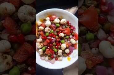 #healthy Green Chicpea Salad #salad