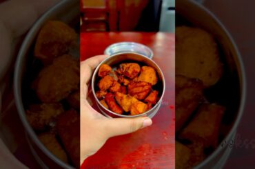 Today Lunchbox: Mutton briyani with chicken 65 & gravy #shortsfeed #lunchbox #nonveg #briyani #yt