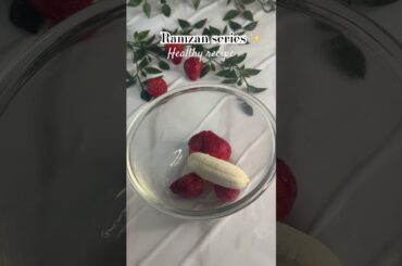 Ramzan special healthy recipe #trendingreels #ytshorts #viral #ramzanspecial