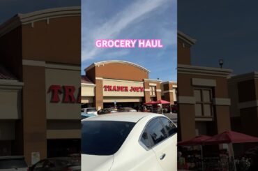 What I buy at Trader Joe’s to eat healthy #groceryshopping #haul