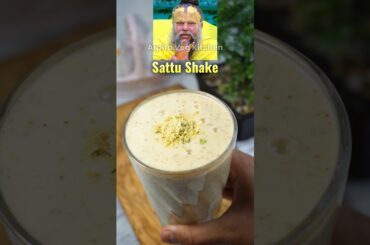 Viral Sattu Shake | Healthy Recipe | #shorts #shortsfeed #healthy #arpitavegkitchen #niteshsoni