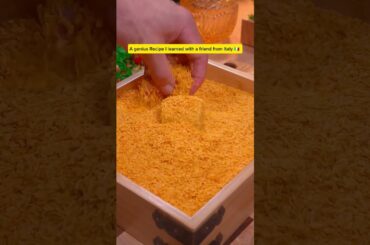 How did I not learn this before! A genius Recipe I learned with a friendfrom Italy #shorts #dessert