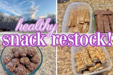 Drag Racing & Healthy Snack Prep!