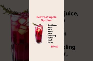 5 healthy drink recipes(low-calorie) part 2