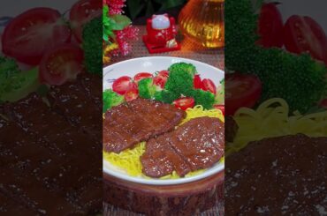 I learned this trick in a famous steakhouse, Now I only make steak like this #shorts #steak #recipe