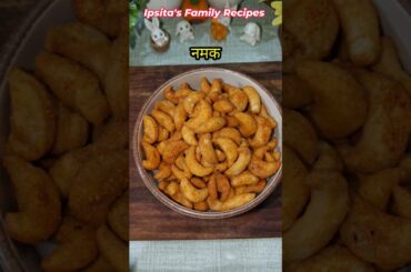 Holi special recipe | Masala kaju namak pare | evening snacks recipe #shortsfeed #shorts